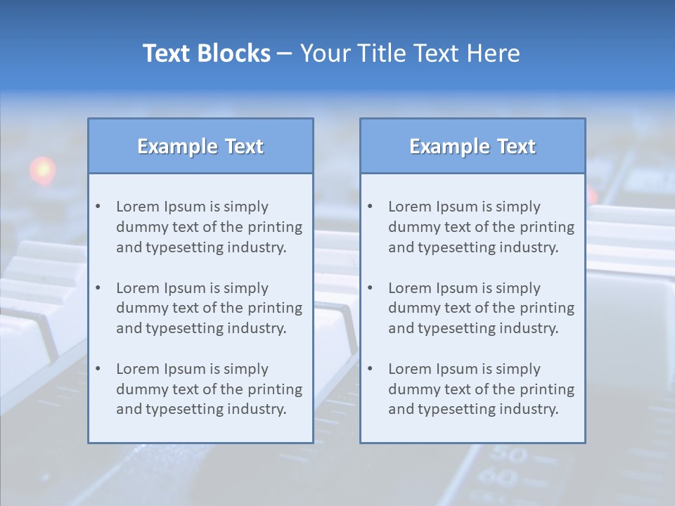 Level Video Live PowerPoint Template