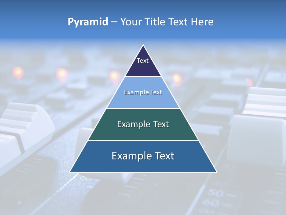 Level Video Live PowerPoint Template