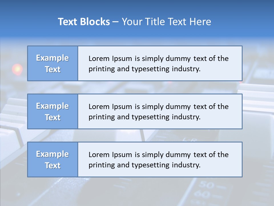 Level Video Live PowerPoint Template
