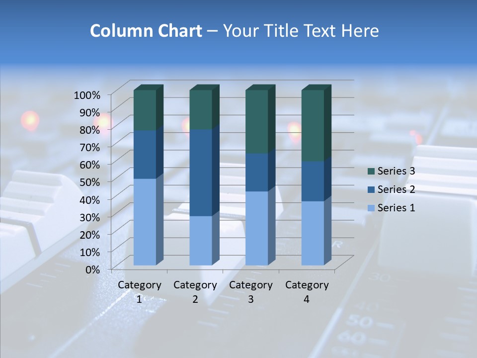 Level Video Live PowerPoint Template