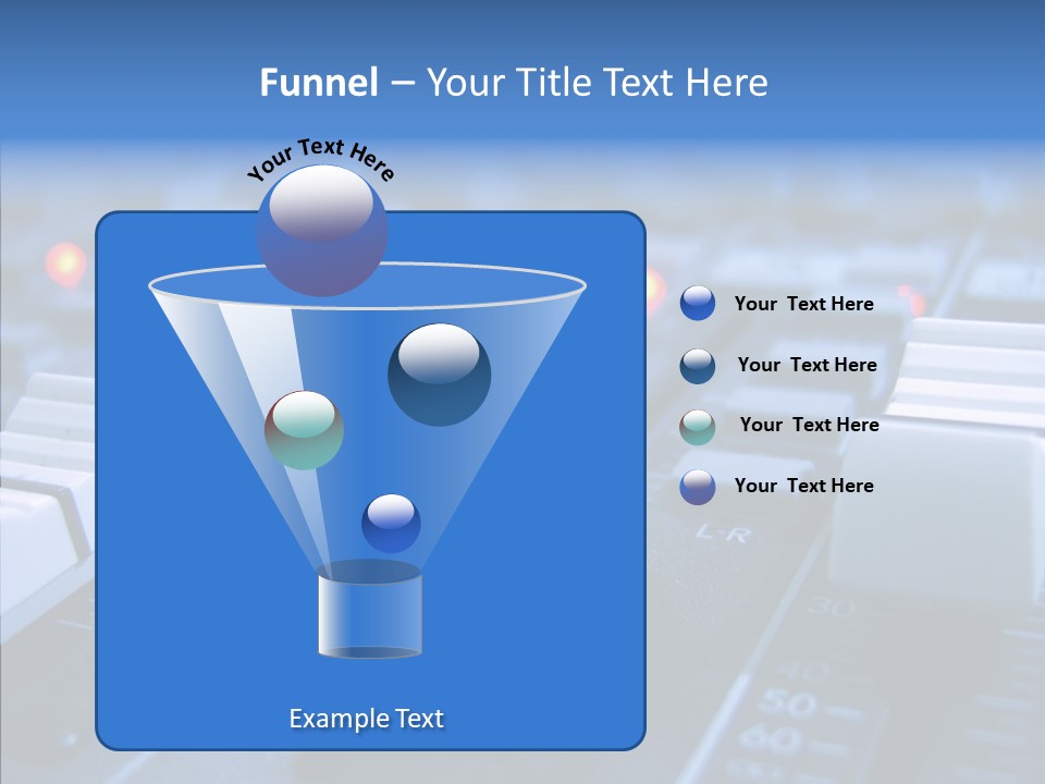 Level Video Live PowerPoint Template