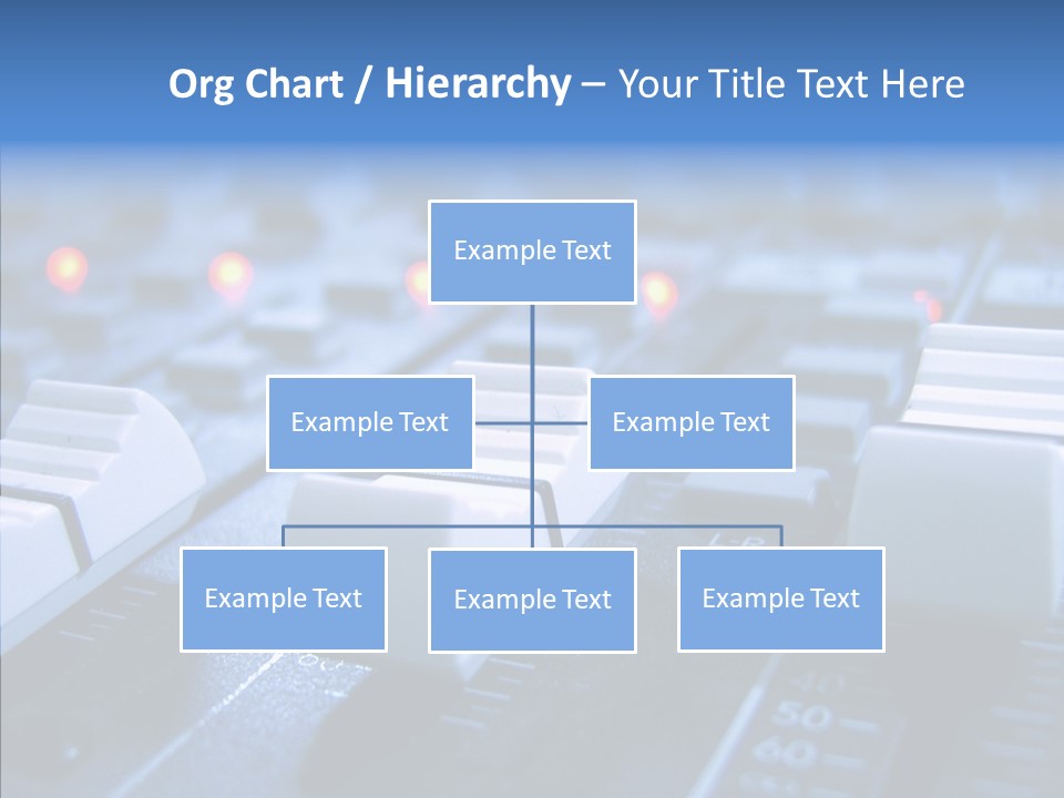 Level Video Live PowerPoint Template