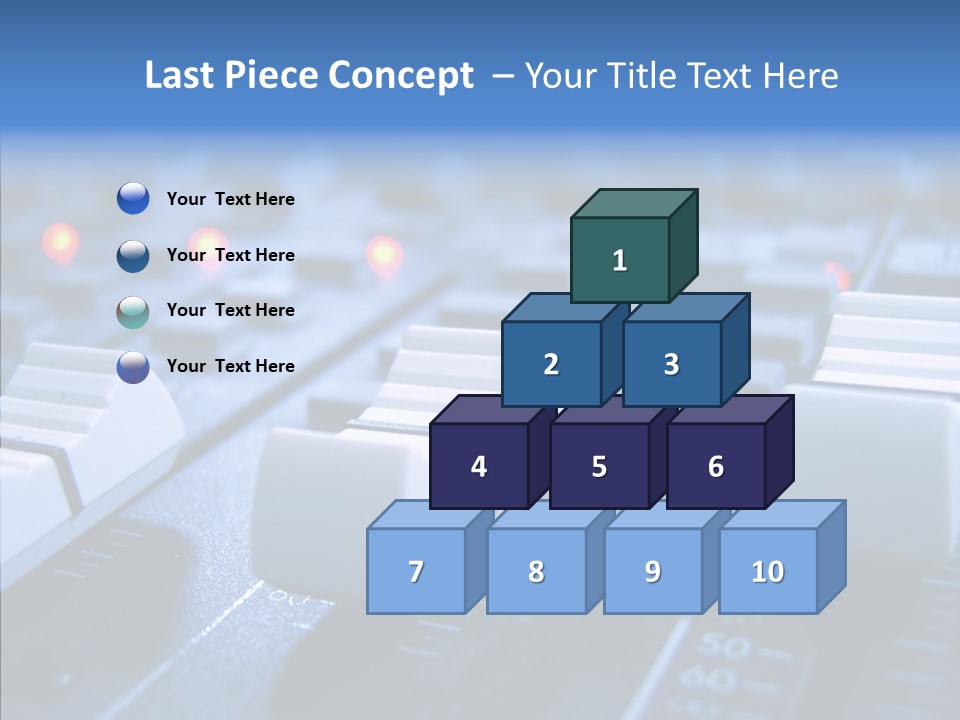 Level Video Live PowerPoint Template