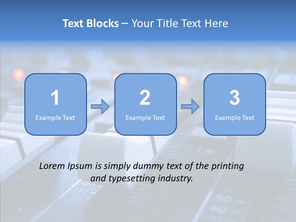 Level Video Live PowerPoint Template