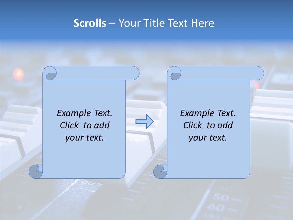 Level Video Live PowerPoint Template
