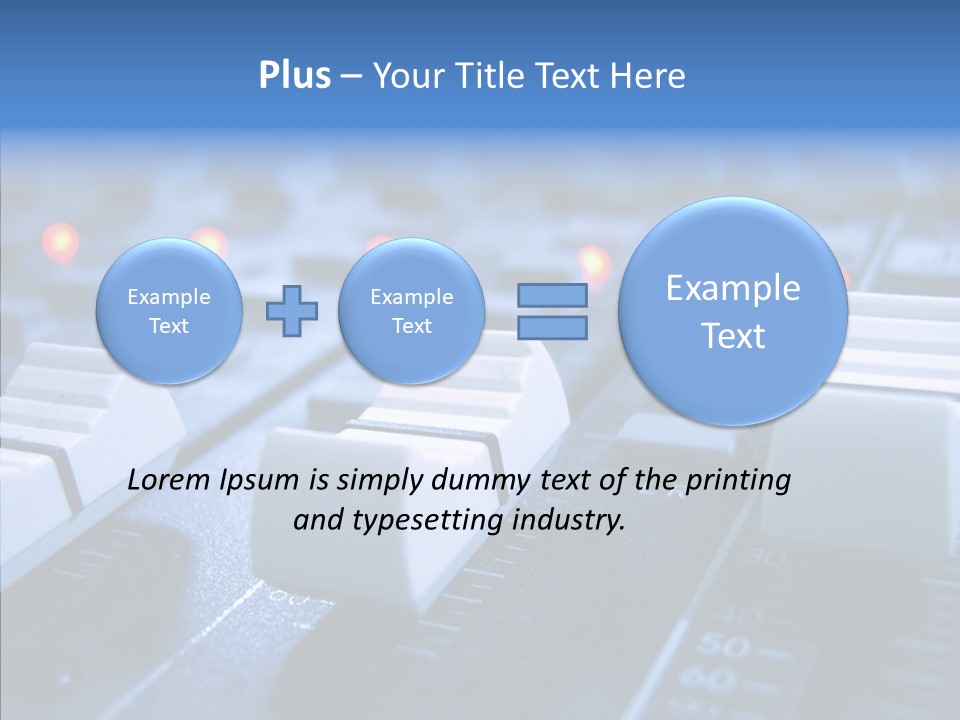 Level Video Live PowerPoint Template