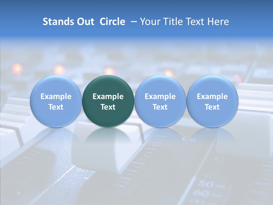 Level Video Live PowerPoint Template