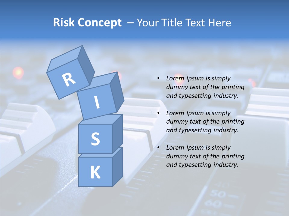 Level Video Live PowerPoint Template