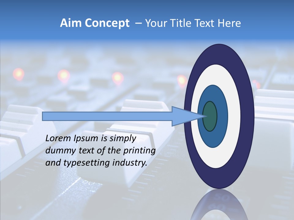 Level Video Live PowerPoint Template