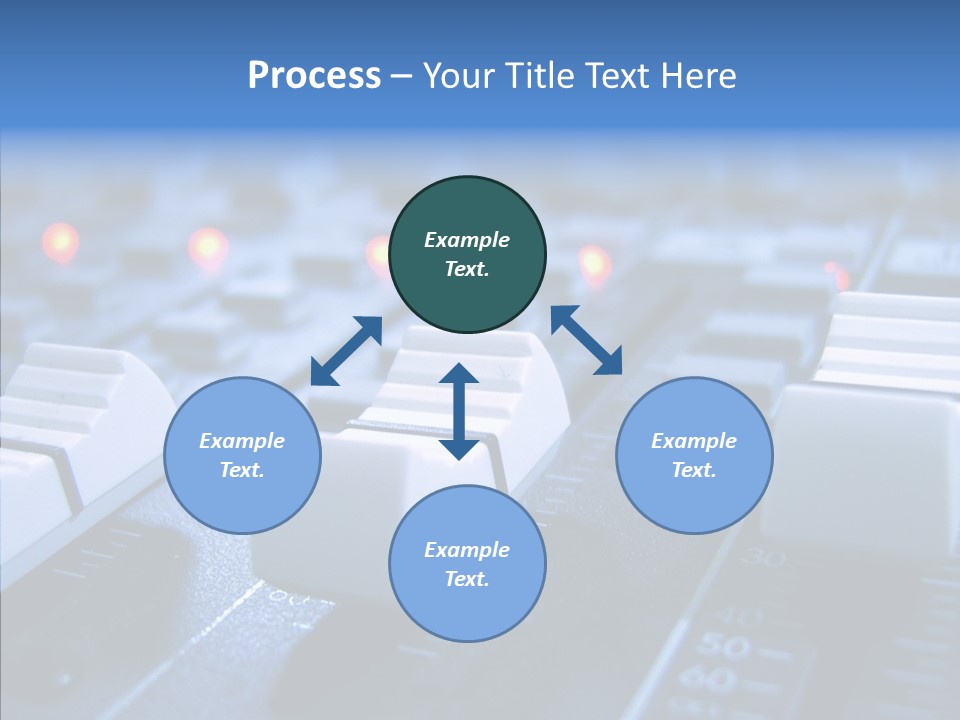 Level Video Live PowerPoint Template