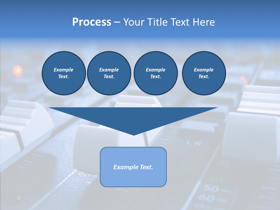 Level Video Live PowerPoint Template