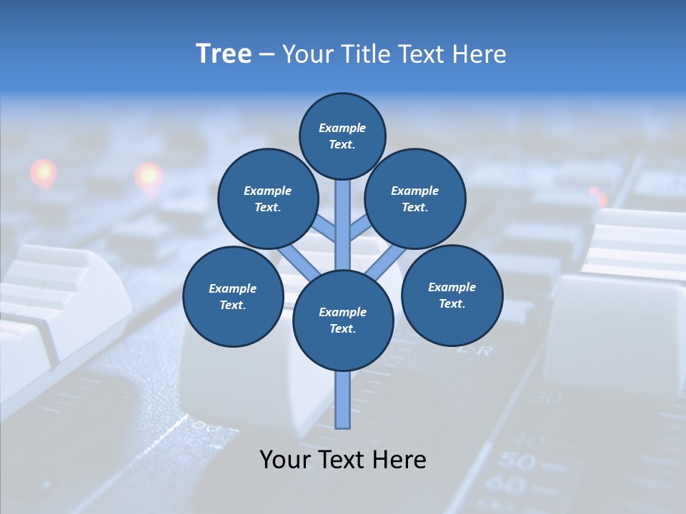 Level Video Live PowerPoint Template