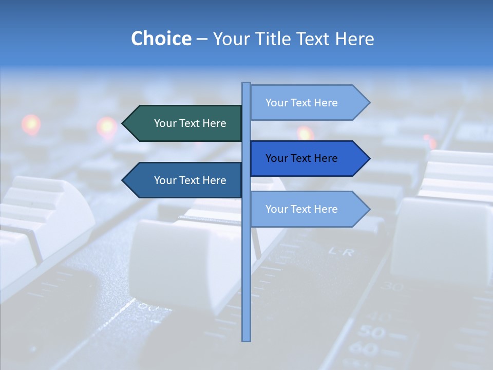 Level Video Live PowerPoint Template