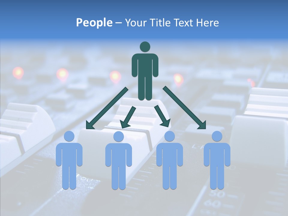 Level Video Live PowerPoint Template