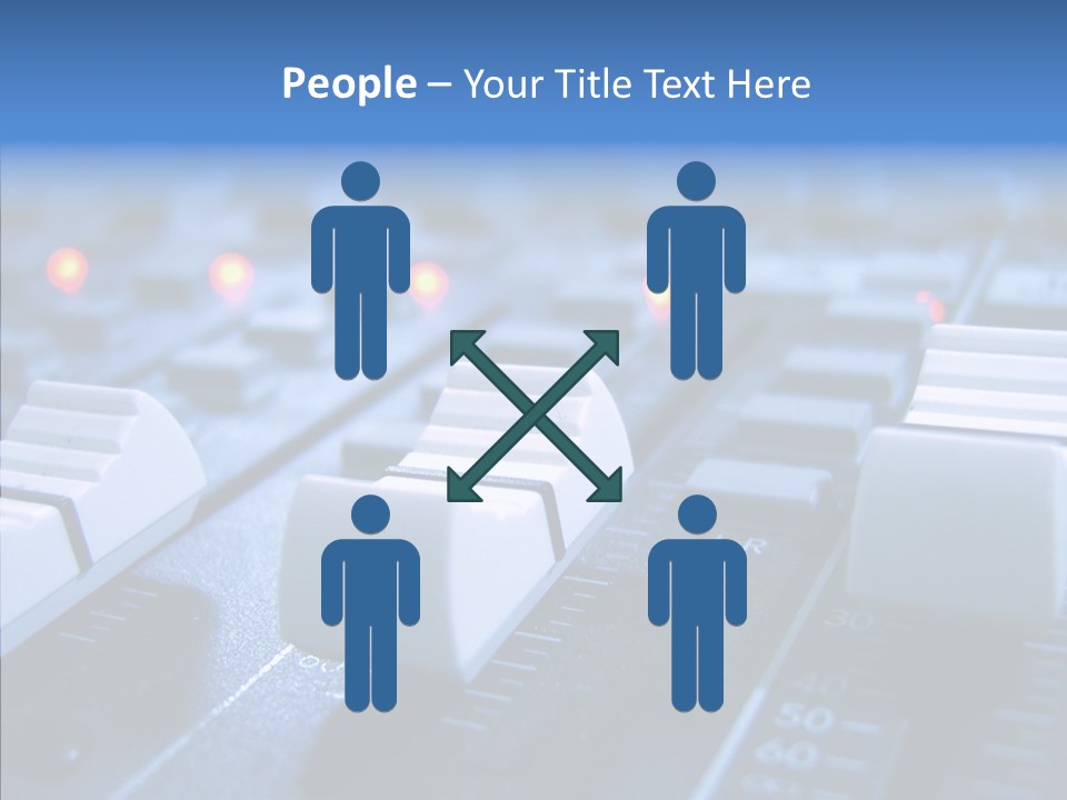 Level Video Live PowerPoint Template