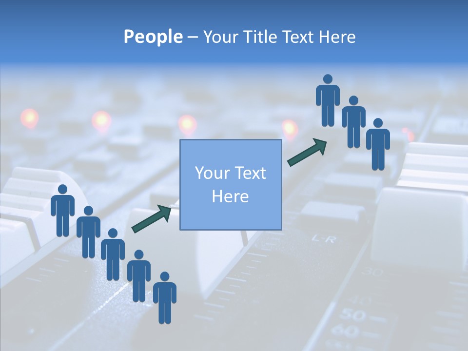 Level Video Live PowerPoint Template