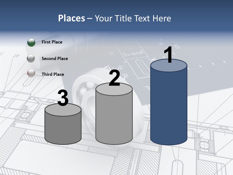 Cogs Technology Metallic PowerPoint Template