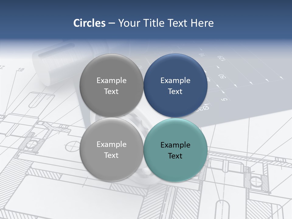 Cogs Technology Metallic PowerPoint Template