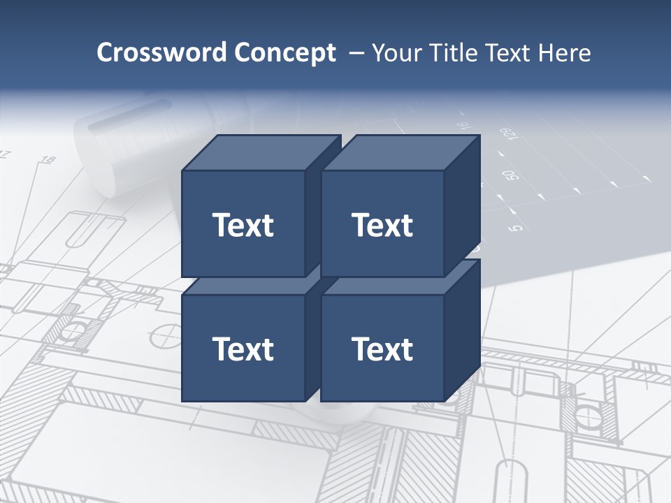 Cogs Technology Metallic PowerPoint Template