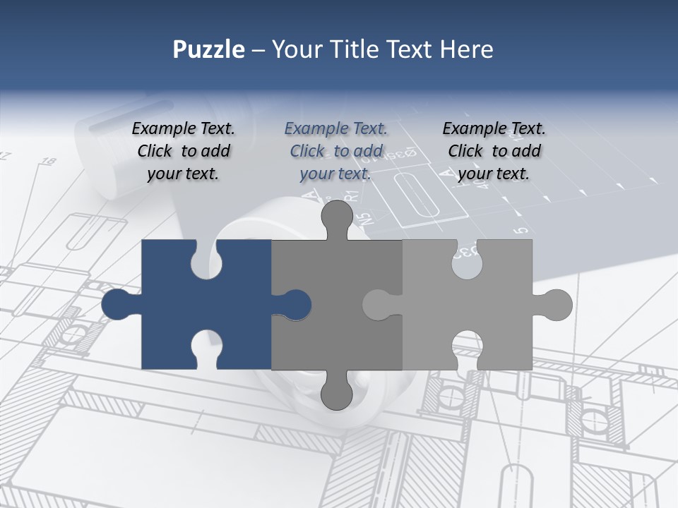 Cogs Technology Metallic PowerPoint Template