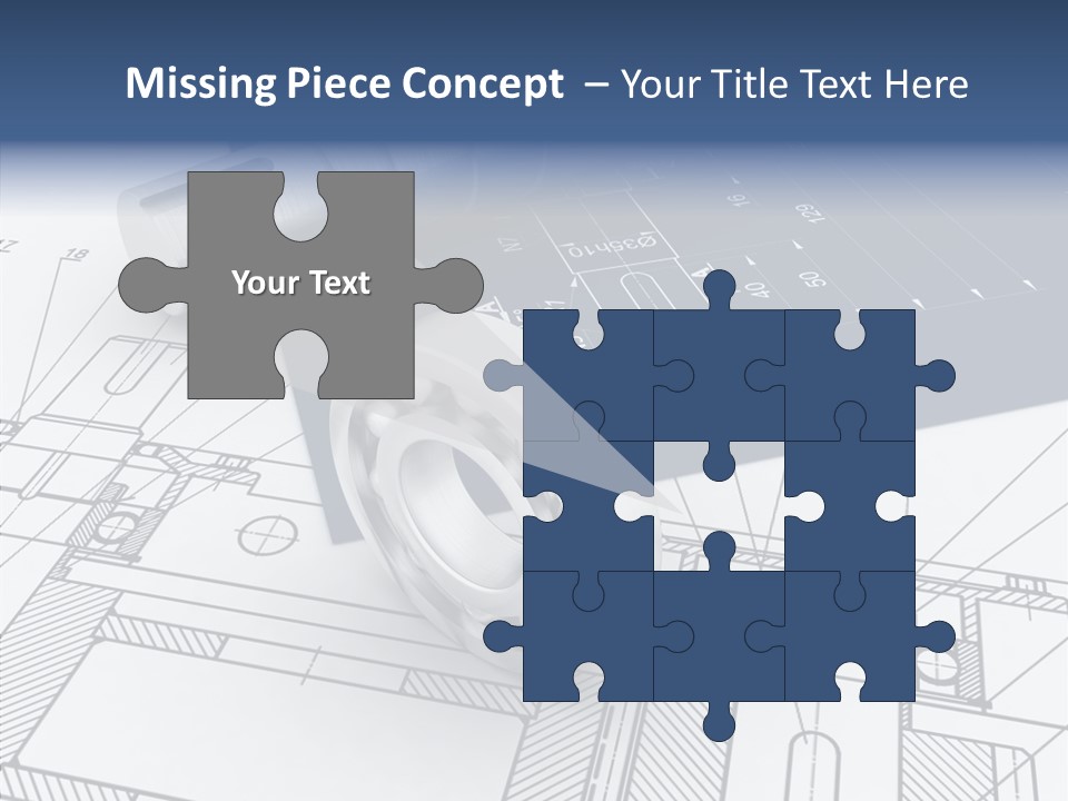 Cogs Technology Metallic PowerPoint Template