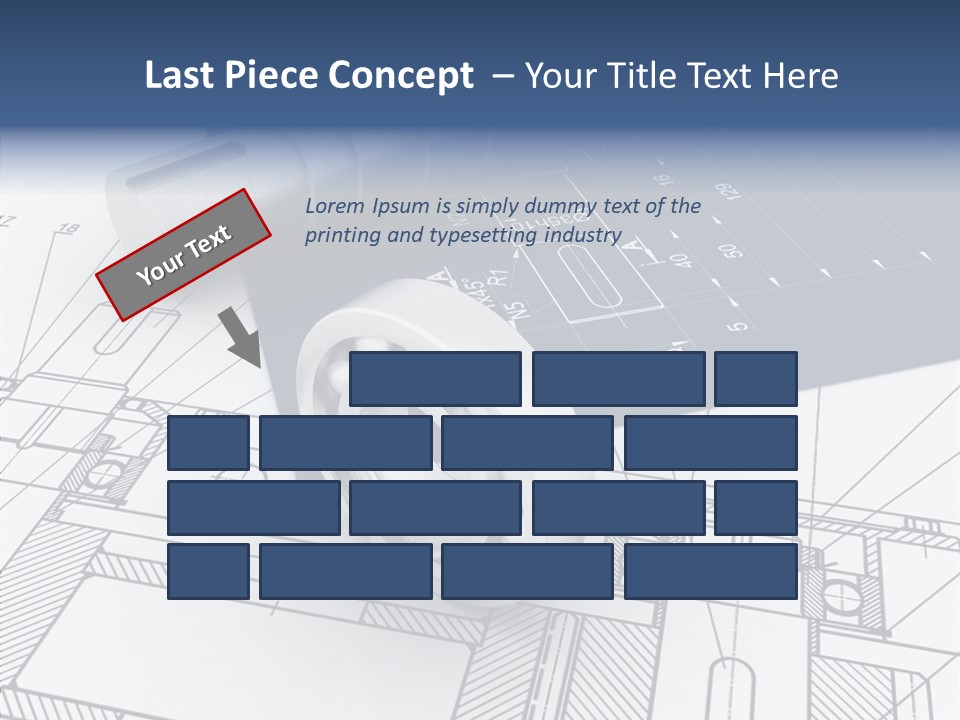 Cogs Technology Metallic PowerPoint Template