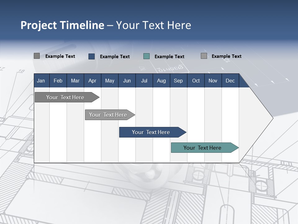 Cogs Technology Metallic PowerPoint Template