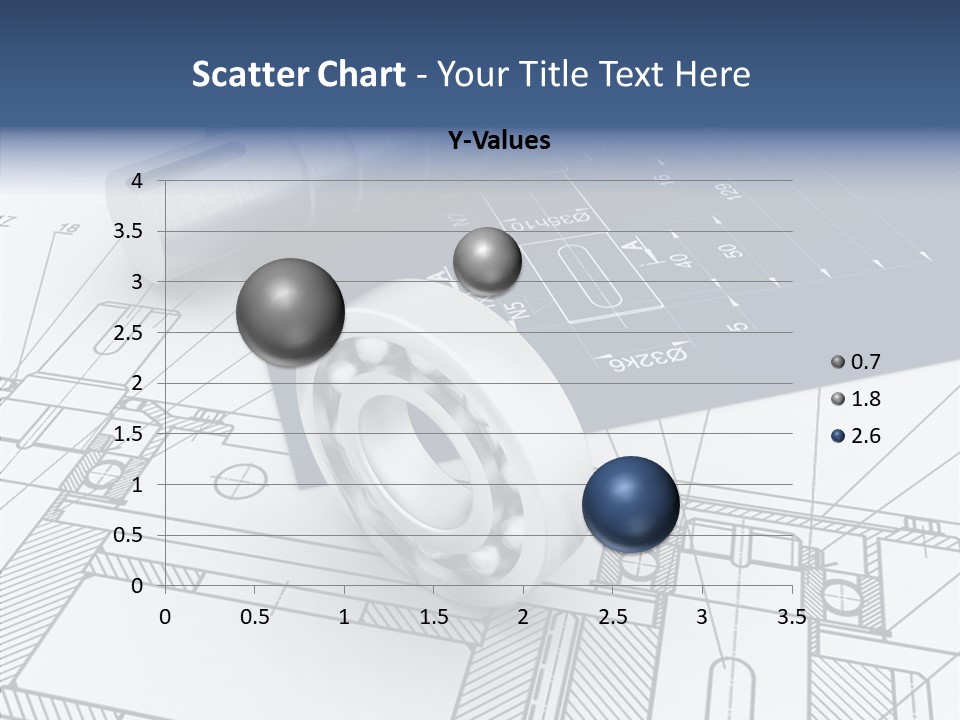 Cogs Technology Metallic PowerPoint Template
