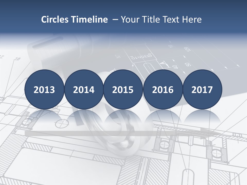 Cogs Technology Metallic PowerPoint Template