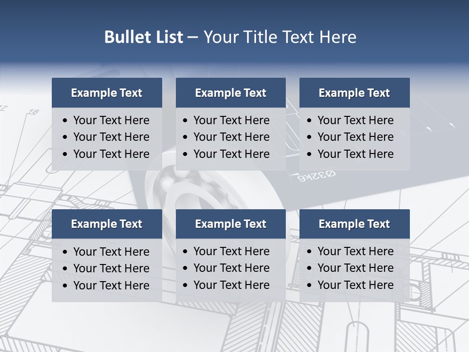 Cogs Technology Metallic PowerPoint Template