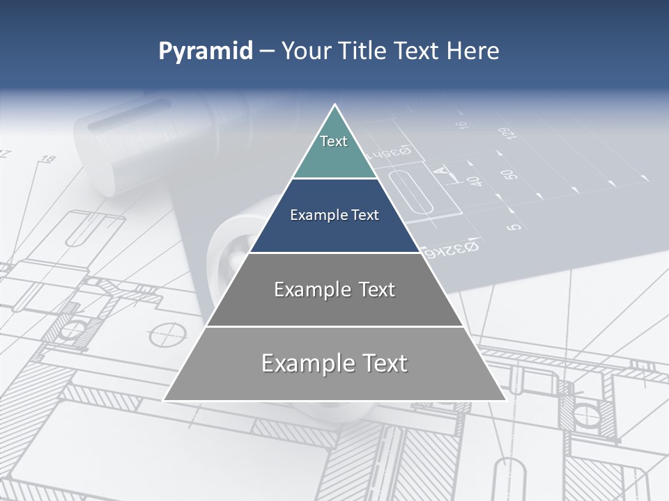 Cogs Technology Metallic PowerPoint Template