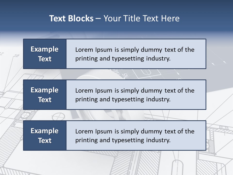 Cogs Technology Metallic PowerPoint Template