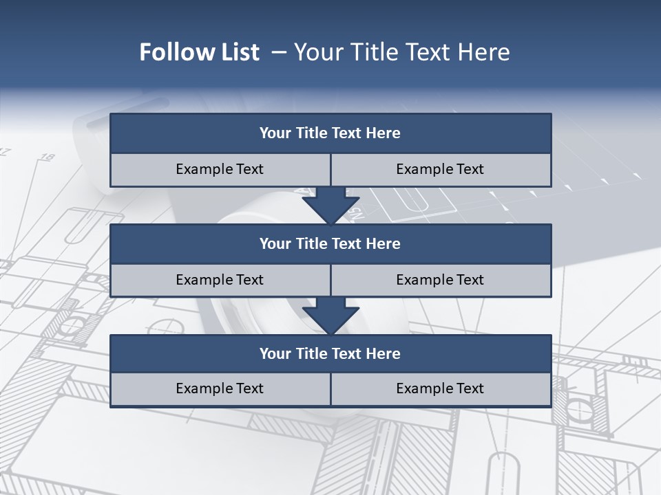 Cogs Technology Metallic PowerPoint Template
