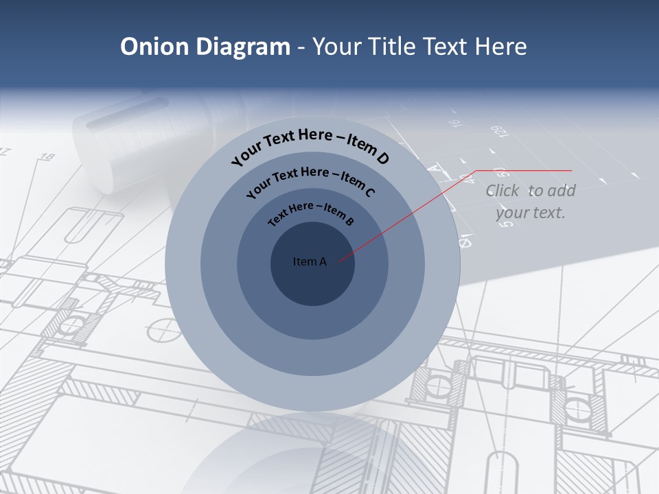 Cogs Technology Metallic PowerPoint Template