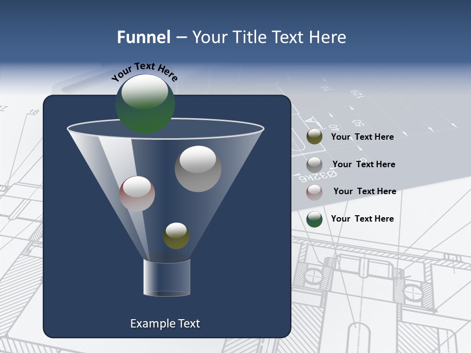 Cogs Technology Metallic PowerPoint Template