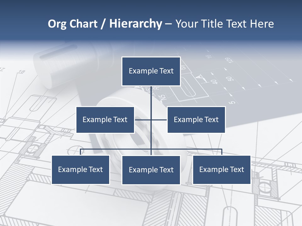 Cogs Technology Metallic PowerPoint Template