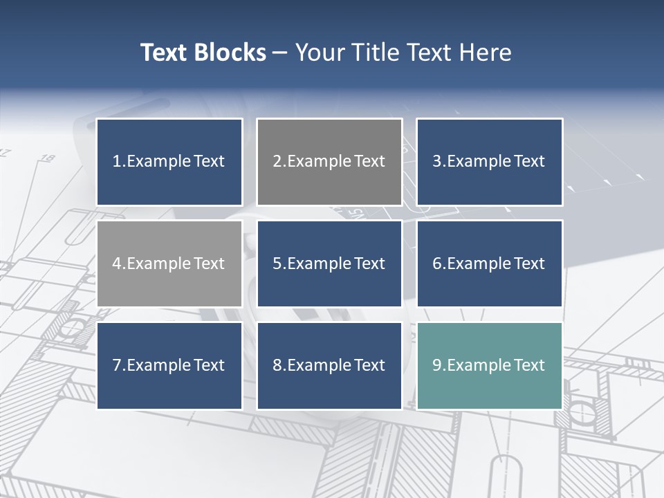 Cogs Technology Metallic PowerPoint Template