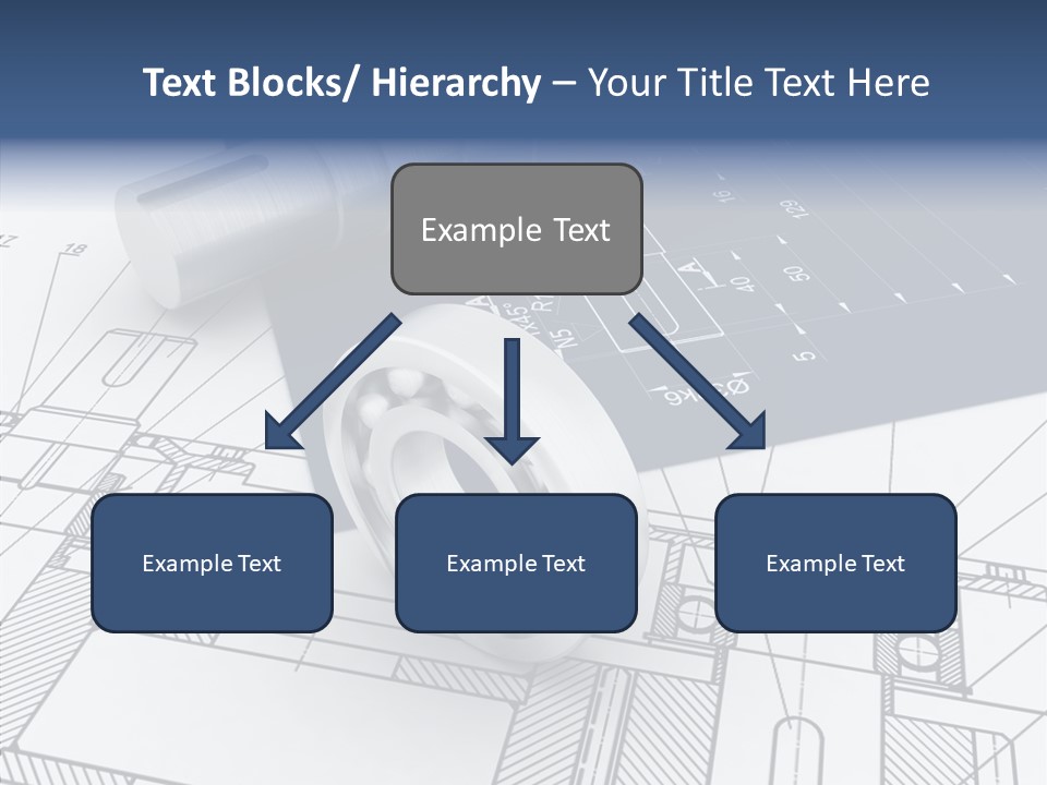 Cogs Technology Metallic PowerPoint Template