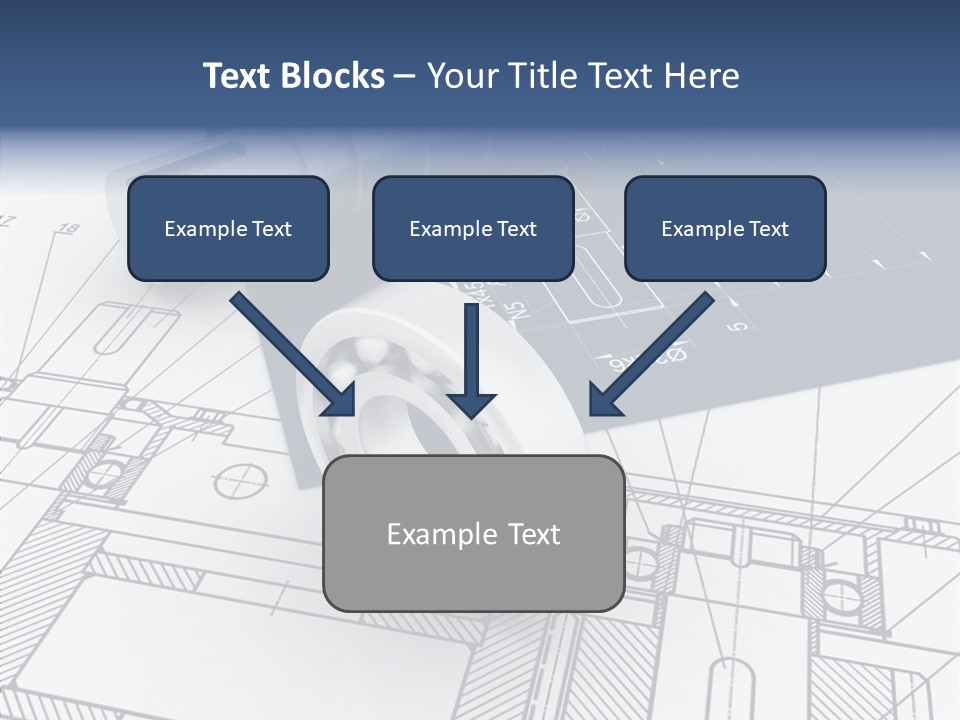 Cogs Technology Metallic PowerPoint Template