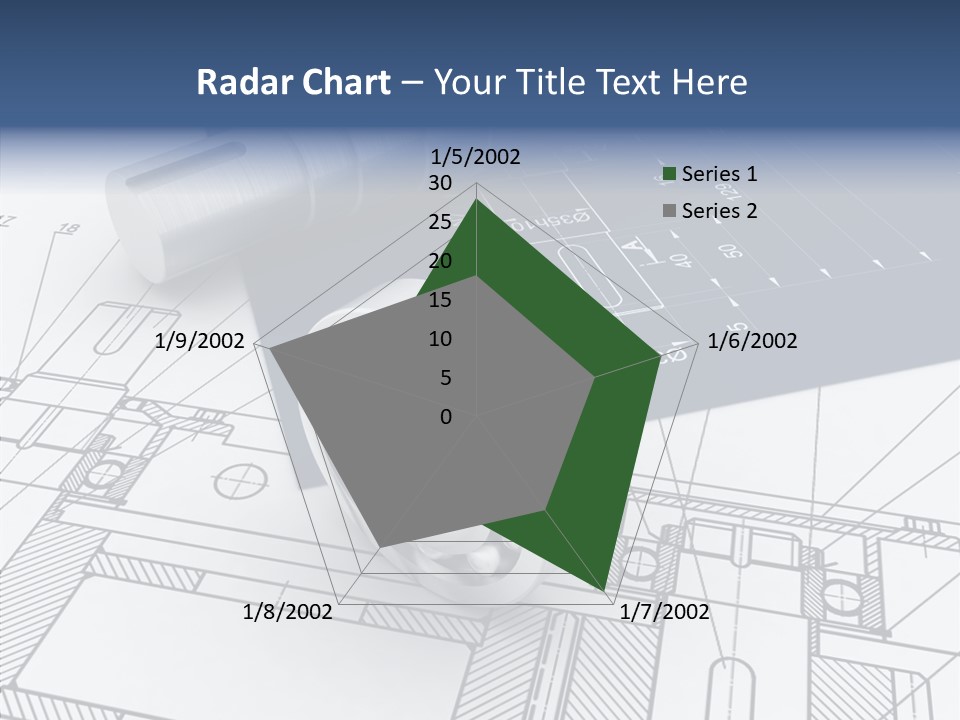 Cogs Technology Metallic PowerPoint Template
