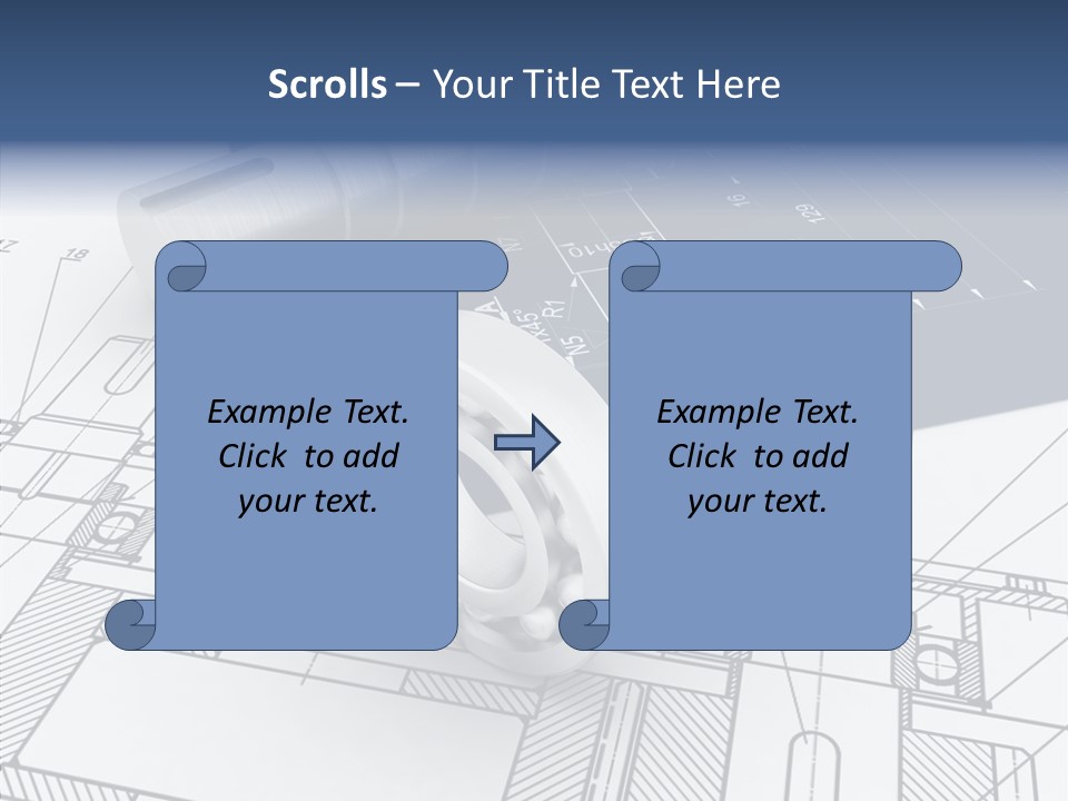 Cogs Technology Metallic PowerPoint Template