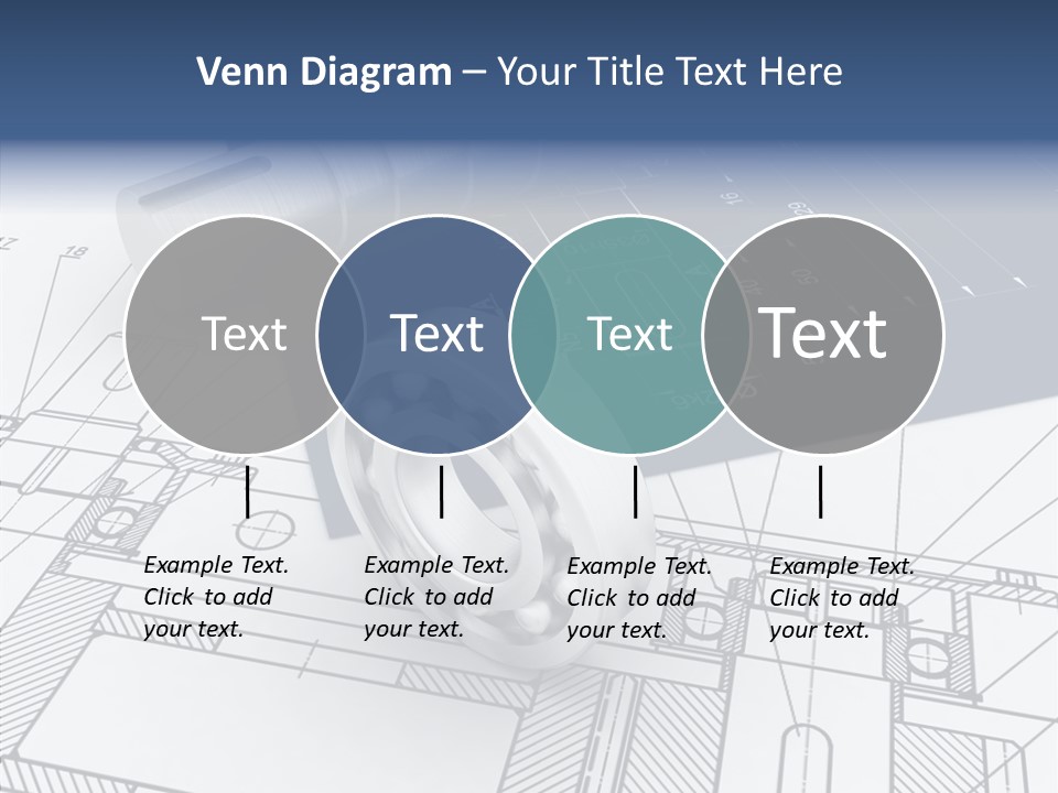 Cogs Technology Metallic PowerPoint Template