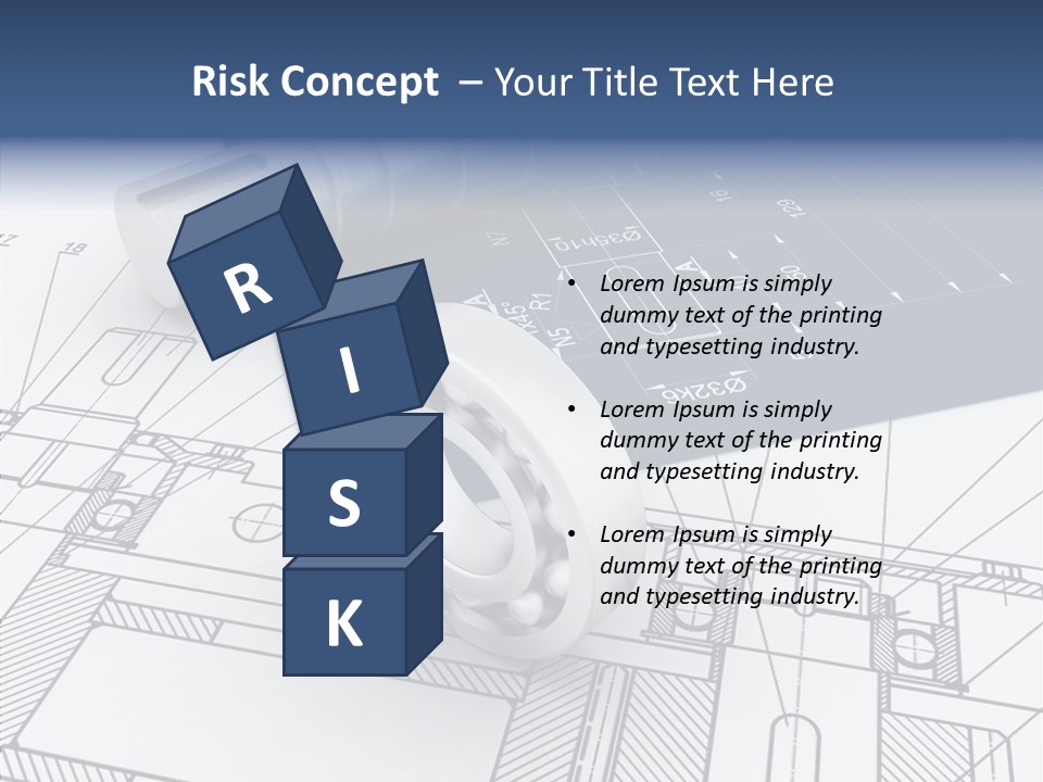Cogs Technology Metallic PowerPoint Template
