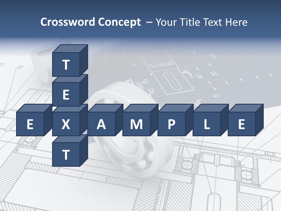 Cogs Technology Metallic PowerPoint Template