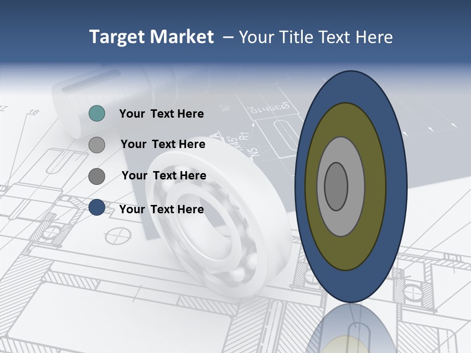 Cogs Technology Metallic PowerPoint Template