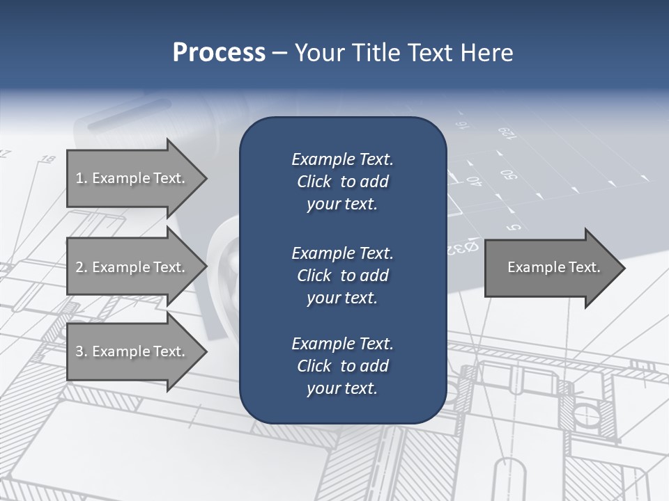 Cogs Technology Metallic PowerPoint Template