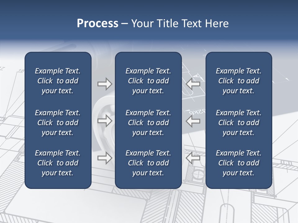 Cogs Technology Metallic PowerPoint Template
