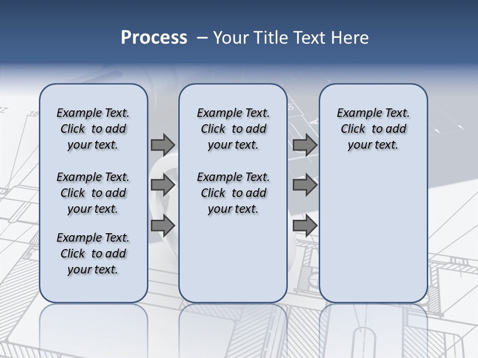 Cogs Technology Metallic PowerPoint Template