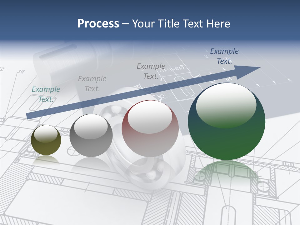 Cogs Technology Metallic PowerPoint Template