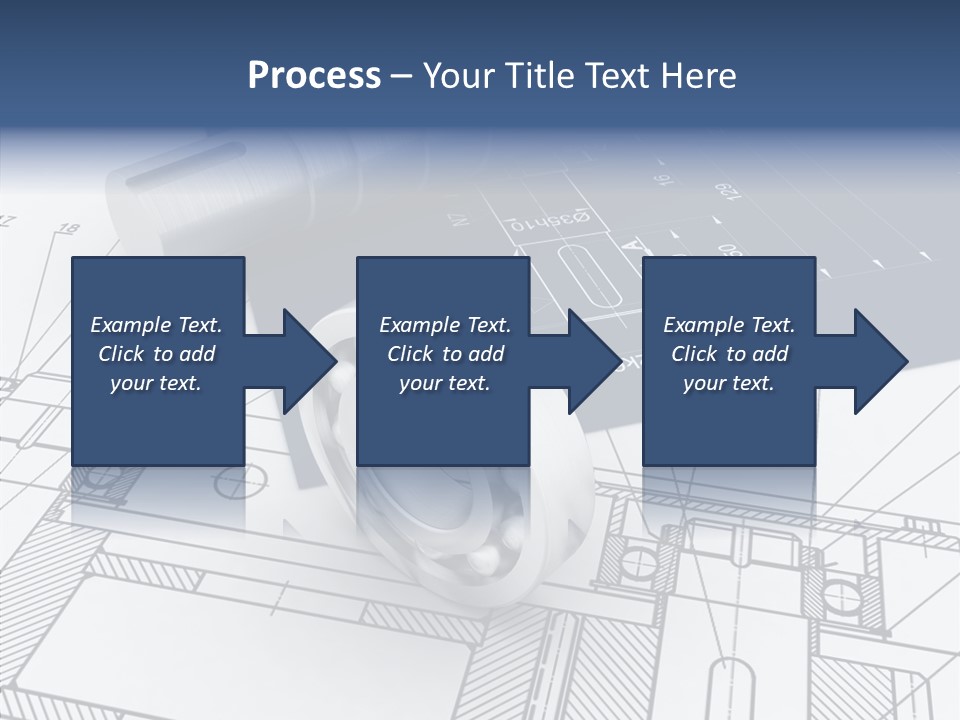 Cogs Technology Metallic PowerPoint Template